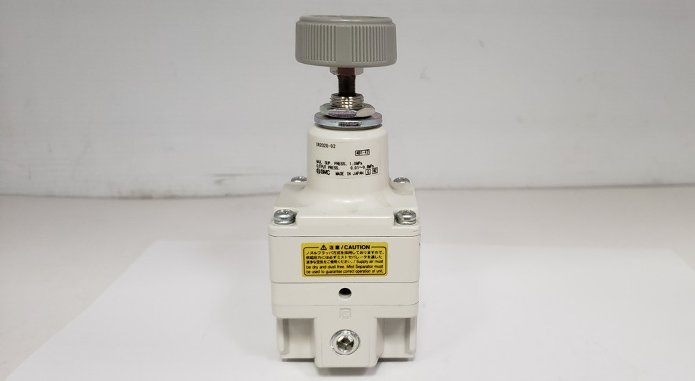 SMC IR2020-02 PRECISION REGULATOR, SERIES IR, 0.01 TO 0.8 MPA, 1/4″ PORT, NNB
