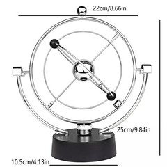 Kinetic Orbital Revolving Gadget Perpetual Motion Desk Office Art Decor Gift A