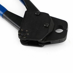 2 Pex Crimper 1/2″ And 3/4″ Plumbing Crimping Gonogo Set Angle Gauge Tools Combo