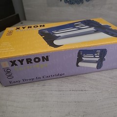 NEW Xyron 900 Refill Easy Drop in Cartridge 50′ Two-Sided Lamination Open Box