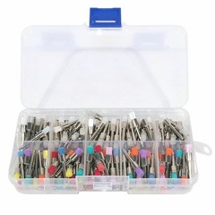 1-10 box Mixed Types Dental Prophy Brush Brushes Polishing Polisher Cup Cups u