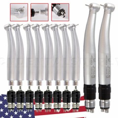 10*NSK Style Dental High Speed Turbine Handpiece with Quick Coupler Swivel 4Hole