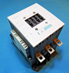 SIEMENS 90KW CONTACTOR SIEMENS 3RT1056-6NP38-0PA5 200-277V AC COIL – USED