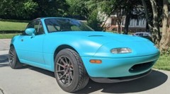 Plasti Dip Spray 2 Gallon Intense Teal DYC G-Force DipSpayer Ready to Spray