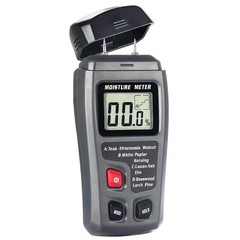 Digital LCD Wood Moisture Meter Detector Tester Wood Firewood Paper Cardboard