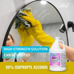 ISOPROPYL ALCOHOL 99% 2 GALLONS 100% PURE