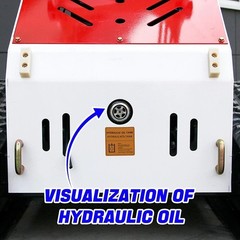 Compact stand-up tracked mini skid steer loader Runtong R420 Engine US in Stock