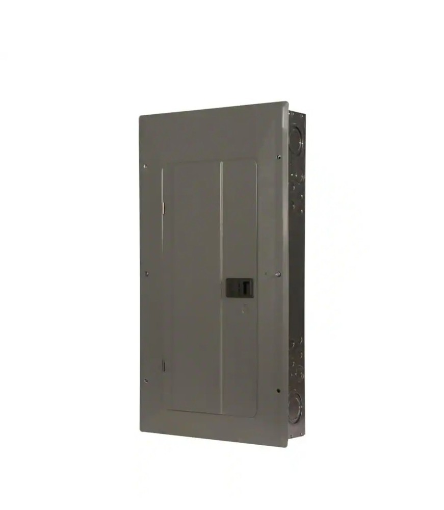 Eaton BRP20L125R 125A 40-Circuit Outdoor Main Lug Load Center Plug-On Neutral
