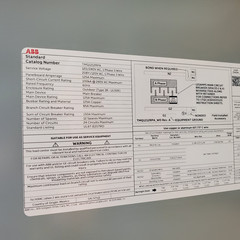 ABB 125 Amp 12 Space 24 Circuit Outdoor Main Breaker Panel Kit TMQ1212RPA