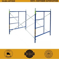 MetalTech Saferstack 5x7x5ft 1 Story Scaffold Frame Set Galvanized Braces