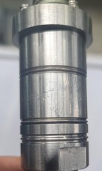 DYNISCO PRESSURE TRANSDUCER, Model P1310GP-2C-C38, Range 0-200 PSIG