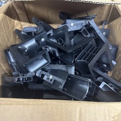 Lot of 47 Panduit JP2DW-L20 J-Pro Cable Support Drop Wire &Threaded Rod Clips