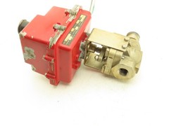 Velan G1T13-SP7A 1″NPT Stainless Ball Valve & Electric Actuator 115V A92XWJ