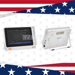 10-inch Portable Multi-parameter Vital Signs Monitor ECG NIBP SPO2 TEMP RESP