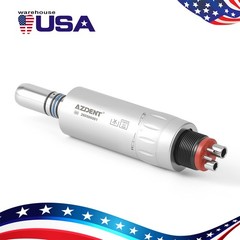 Air Motor E-generator LED 4Holes Low Dental E-type Handpiece Inner Water Spray