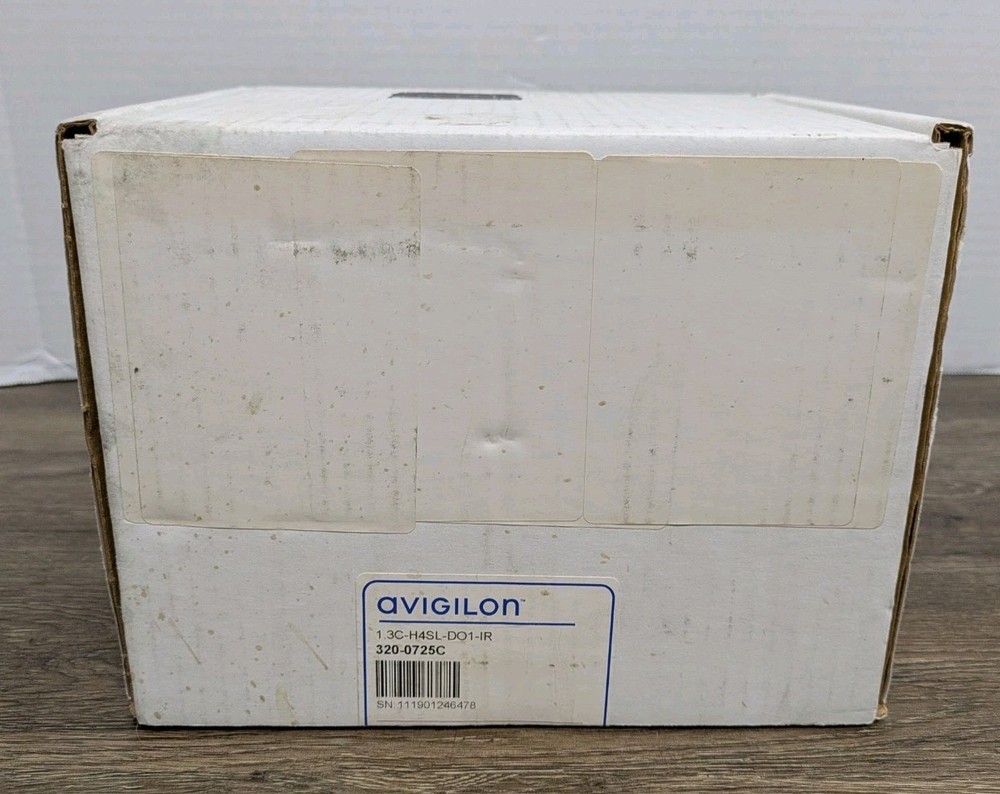 Avigilon 1.3C-H4SL-DO1-IR Dome IP PoE Network Security Camera 320-0725C NEW