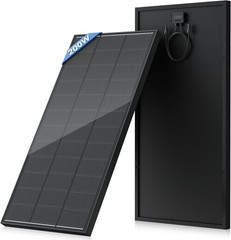 12v 200w Black Solar Panel