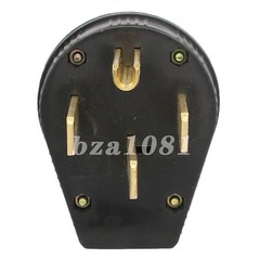Fits NEMA 14-50p 50A 125-250V 4-Holes Plug DH Industrial Grade Straight Blade US