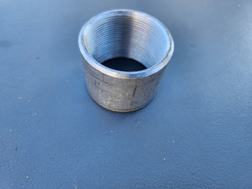 (2 Pack) Allied 732328 Aluminum Coupling 2″ in
