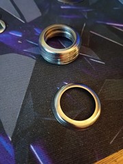 3/4″ Cam-Lock Trim Washers X10