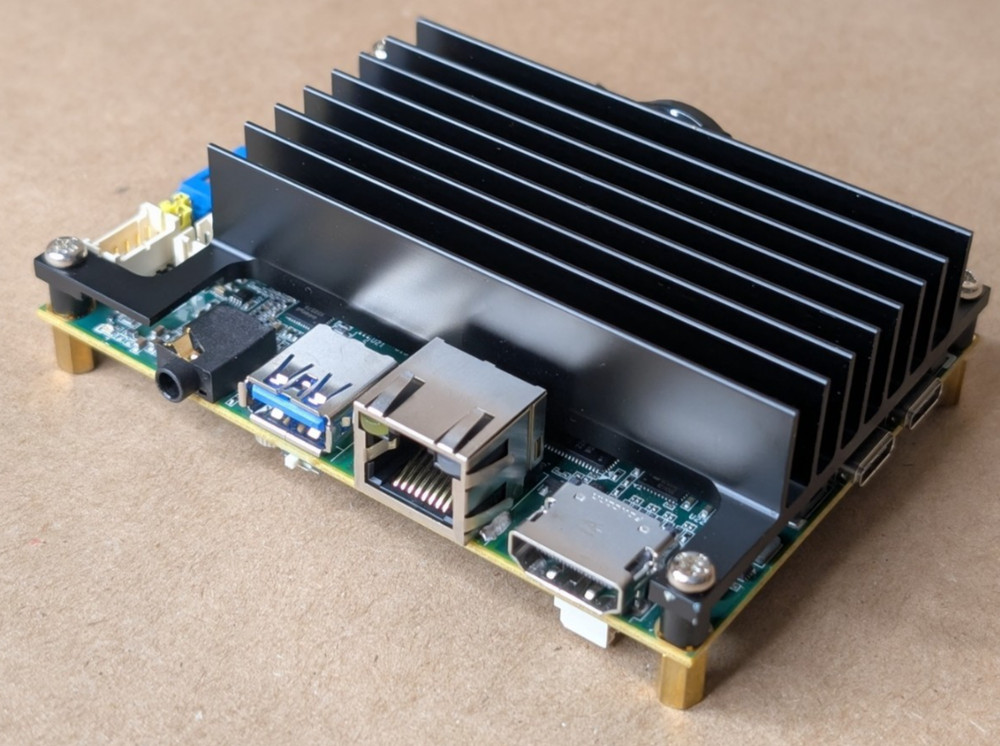 Axiomtek PICO316HGA-N4200 PICO-ITX Industrial SBC Intel Celeron N4200 8GB DDR3L