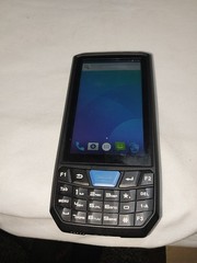 Android barcode scanner Dododuck T80. No Sim card