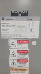 Transformer READ DESCRIPTION BUYER CAN ARRANGE DELIVERY OR PICKUP
