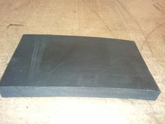 NEOPRENE RUBBER 1/2X12″X12″ FREE SHIPPING.