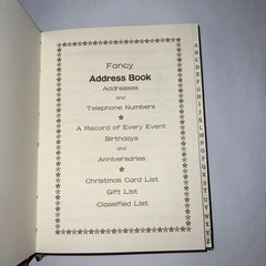 Fancy Address Book