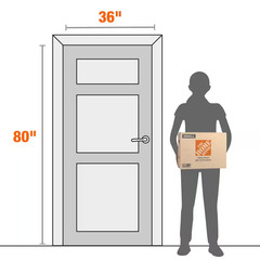 Small Moving, Shipping, Packing Box with Handles (10 Pack)