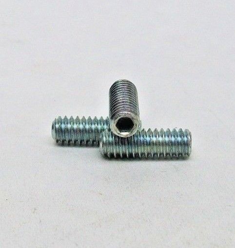 YOU PICK QUANTITY 10/25/50/100 1/4-20 X 3/4″ CUP POINT SOCKET SET SCREW ZINC NH