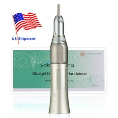 Dental Slow Low Speed Straight Nose Cone Handpiece YBB-414-Z FDA