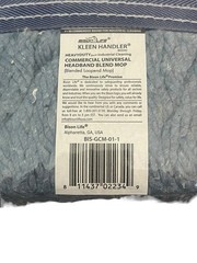 Bison Life Kleen Handler Mop Head General Cleaning Blue BIS-GCM-01-1