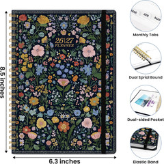 Planner 2026-2027, Monthly and Weekly Academic Planner July 2026 – June 2027, Ha