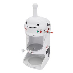 Ice Cub Shaved Ice Machine Commercial Ice Shaver Snow Cone Maker Premium 350W