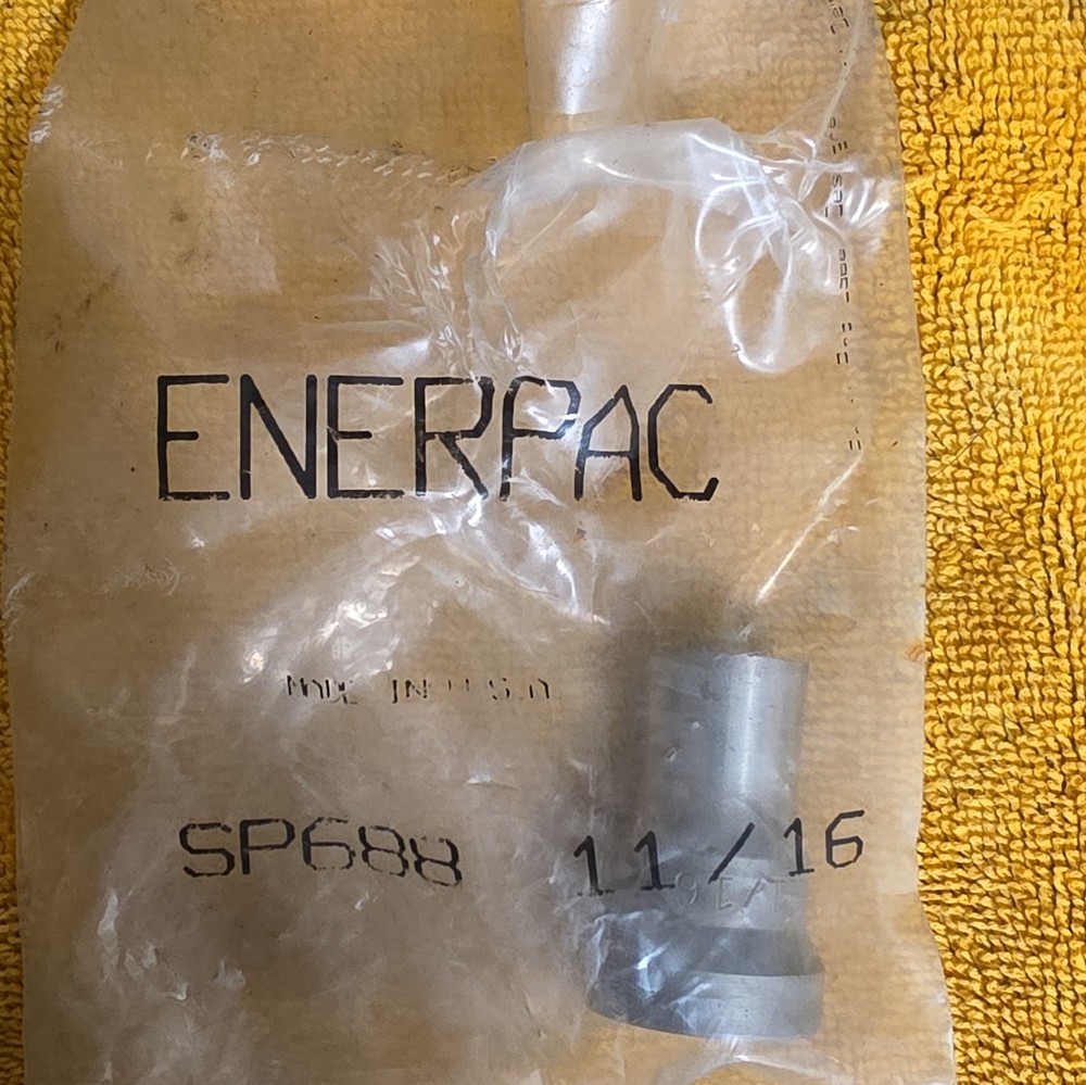 Enerpac SP688 & SP563 Hydraulic Punch Dies