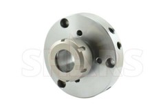 ER40 5″ “SET TRU Collet Chuck CNC W/Fine Adj. 0.0005″ TIR+1-1/2-8” Back Plate L[