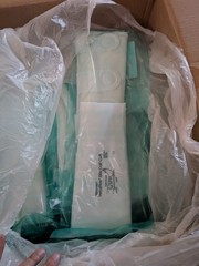 1 Case of Stryker 3040 Venaflow Elite Calf Cuff Single Hose, 20/box, as shown