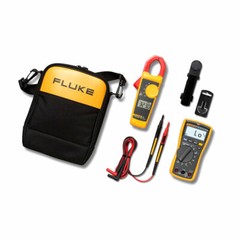 Fluke 117/323KIT Electrician’s Multimeter & True RMS Clamp Meter Combo Kit