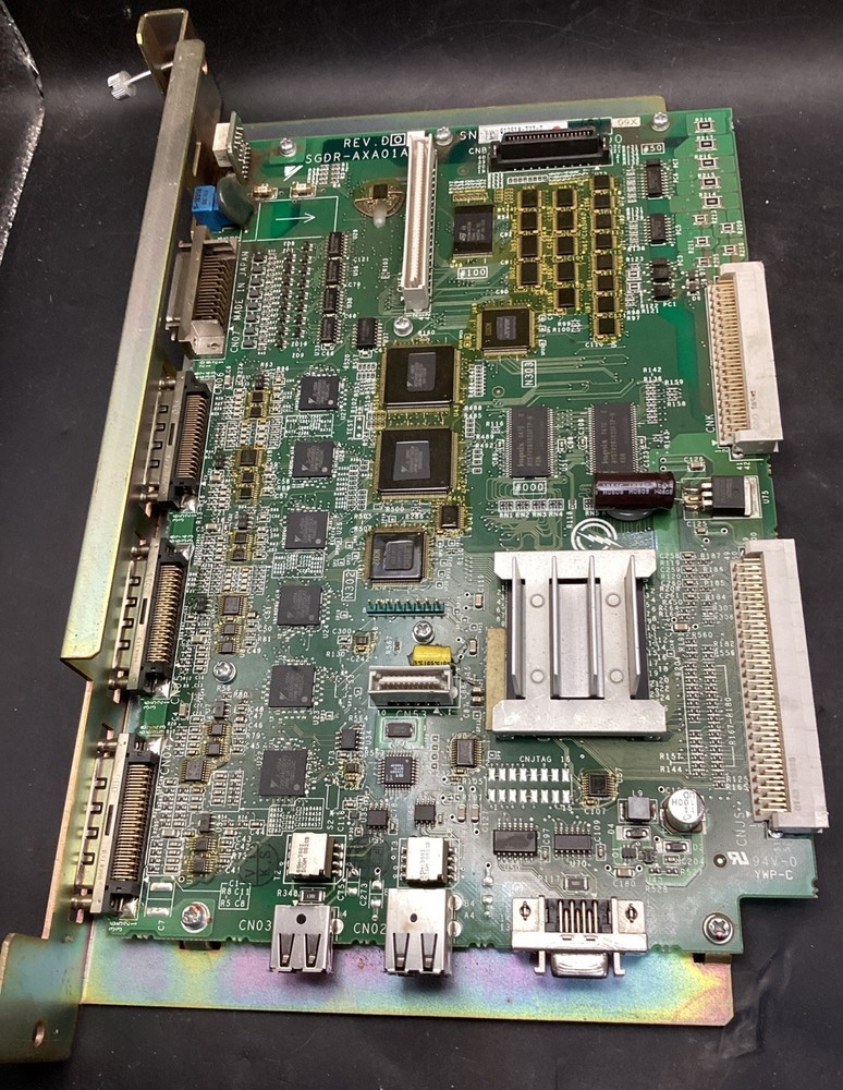 Yaskawa SGDR-AXA01A Rev DO2 DF0200554-DO PC Board Servo Control Axis Board