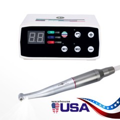 AZDENT Dental Brushless LED Electric Micro Motor 1:5/1:1 Increasing Handpiece