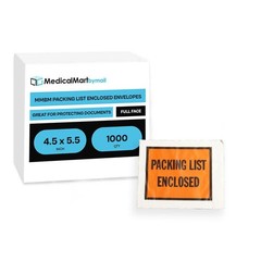 4.5″x5.5″ Invoice Packaging Full Face Packing List Enclosed Envelopes, 1000 Pcs