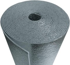 US Energy Products R-8 HVAC Duct Wrap Insulation Reflective Double