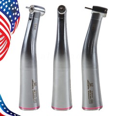 Dental 1:5 LED Contra Angle Increasing Handpiece Fit KaVo NSK Electric Motor USA