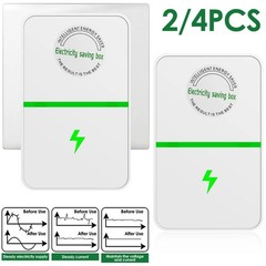 Energy Saving Device Stopwatt Electricity Saving Box Stabilize Voltage Device-US