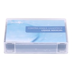 Dental 1:5 Increasing Fiber Optic Contra Angle Handpiece Fit Electric Motor