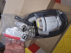 NEW TERA PUMP 2nd Gen Fuel Transfer Pump 2.5 GPM Battery Powered Gas Can Pump