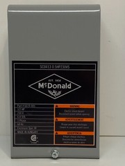 McDonald Submersible Motor Control Basic SC0413 0.5HP230VS NOS GB