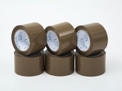 3″x 330’/110YDS PACKING TAPE SHIPPING ADHESIVE TAPE CARTON SEALING TAPE TAN 6 Pk