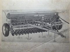 John Deere FB-B DF-B Grain Drill Predelivery Instructions Manual PDI-M60505 ’66